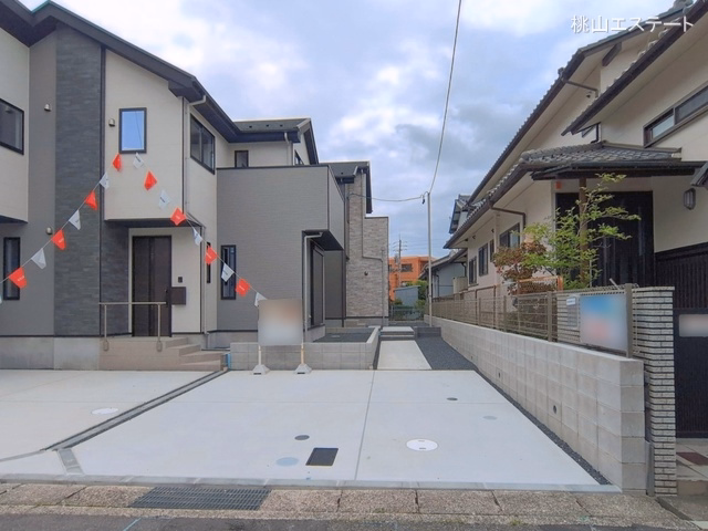 愛知県名古屋市名東区平和が丘2丁目の新築戸建て完成写真 2026年6月23日撮影