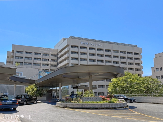 愛知県がんセンター 距離1340m
