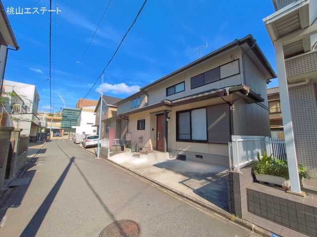 愛知県名古屋市南区三条２丁目の中古戸建て完成写真 2026年5月10日撮影