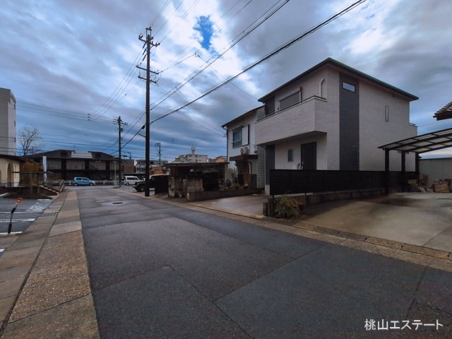 愛知県名古屋市天白区植田山５丁目の中古戸建て完成写真 2026年3月18日撮影