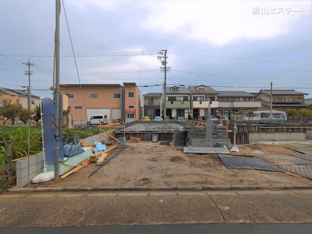 愛知県名古屋市中村区諏訪町２丁目の新築戸建て基礎写真 2026年3月22日撮影