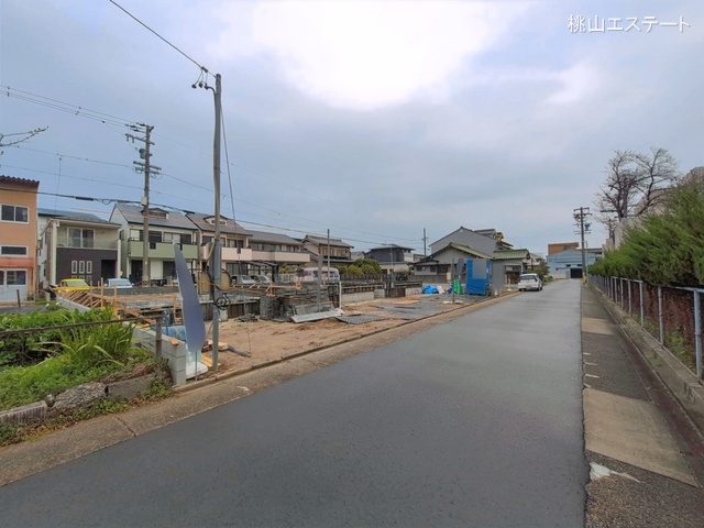 愛知県名古屋市中村区諏訪町２丁目の新築戸建て基礎写真 2026年3月22日撮影