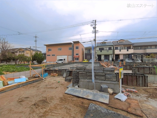 愛知県名古屋市中村区諏訪町２丁目の新築戸建て基礎写真 2026年3月22日撮影