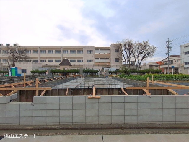 愛知県名古屋市中村区諏訪町２丁目の新築戸建て基礎写真 2026年3月22日撮影