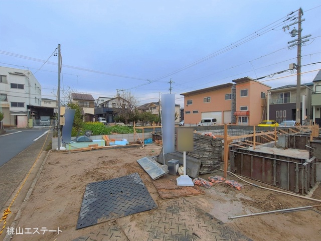 愛知県名古屋市中村区諏訪町２丁目の新築戸建て基礎写真 2026年3月22日撮影