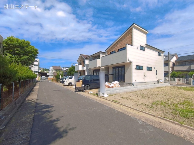 愛知県名古屋市中村区諏訪町２丁目の新築戸建て外構写真 2026年5月19日撮影