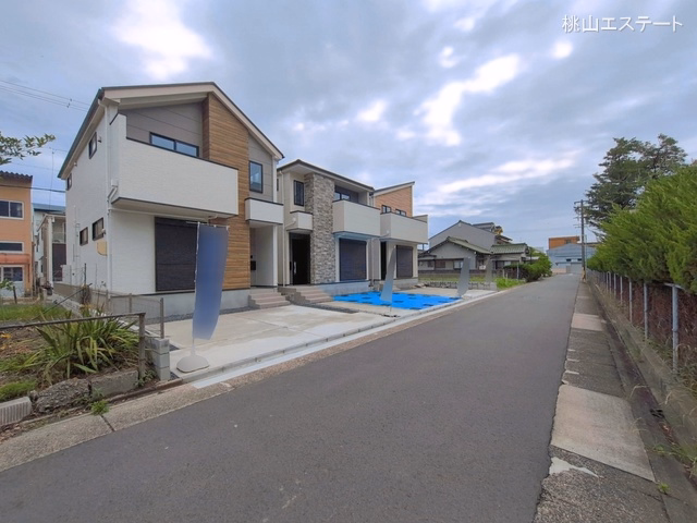 愛知県名古屋市中村区諏訪町２丁目の新築戸建て完成写真 2026年6月8日撮影
