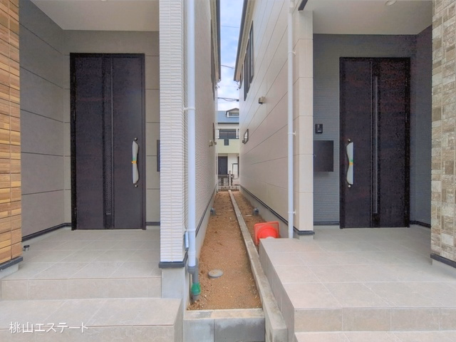 愛知県名古屋市中村区諏訪町２丁目の新築戸建て完成写真 2026年6月8日撮影