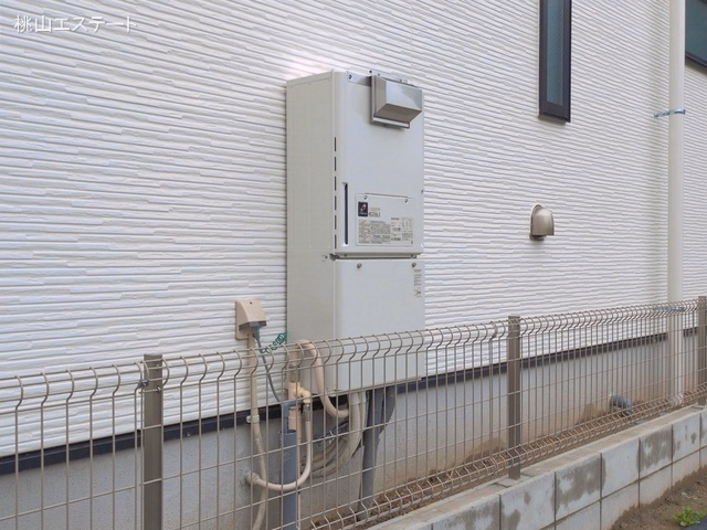 愛知県名古屋市中村区諏訪町２丁目の新築戸建て完成写真 2026年6月8日撮影