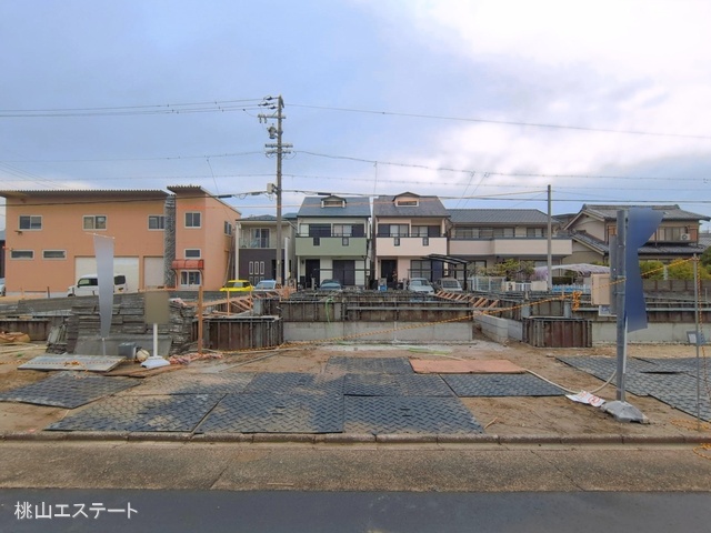 愛知県名古屋市中村区諏訪町2丁目の新築戸建て基礎写真 2026年3月22日撮影