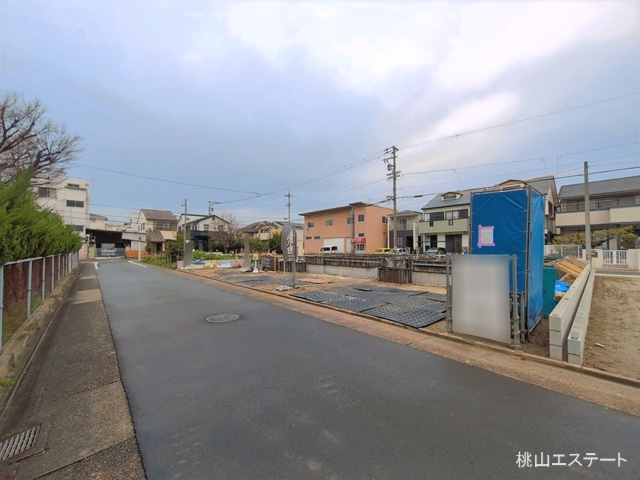 愛知県名古屋市中村区諏訪町2丁目の新築戸建て基礎写真 2026年3月22日撮影