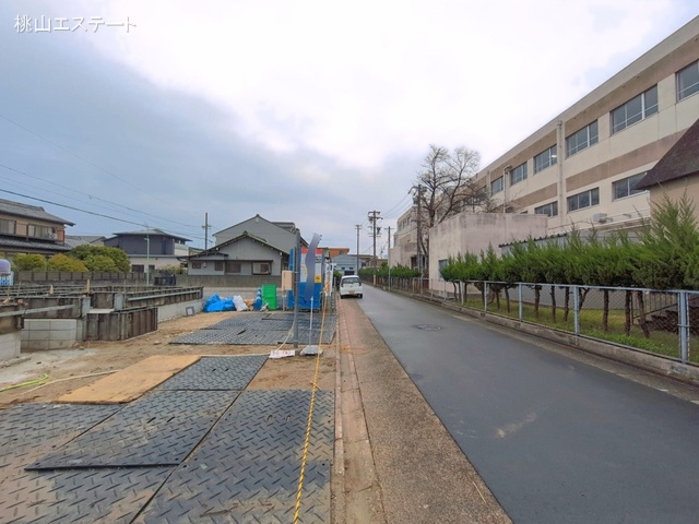 愛知県名古屋市中村区諏訪町2丁目の新築戸建て基礎写真 2026年3月22日撮影