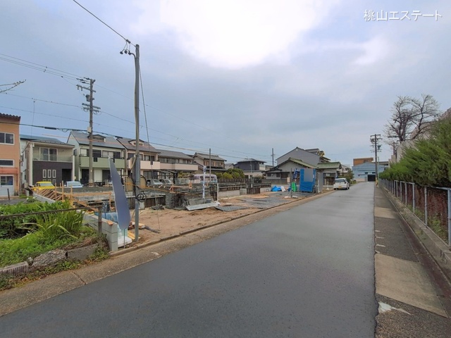 愛知県名古屋市中村区諏訪町2丁目の新築戸建て基礎写真 2026年3月22日撮影