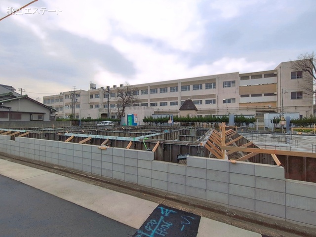 愛知県名古屋市中村区諏訪町2丁目の新築戸建て基礎写真 2026年3月22日撮影