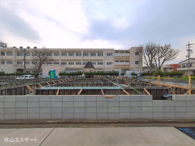 愛知県名古屋市中村区諏訪町2丁目の新築戸建て基礎写真 2026年3月22日撮影