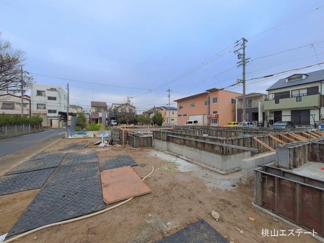 愛知県名古屋市中村区諏訪町2丁目の新築戸建て基礎写真 2026年3月22日撮影