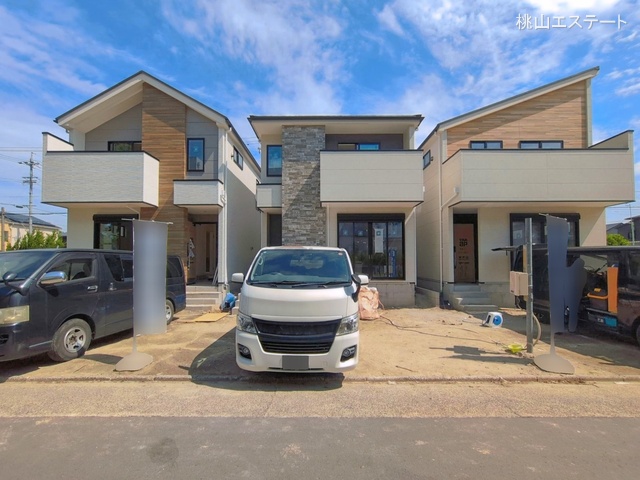 愛知県名古屋市中村区諏訪町2丁目の新築戸建て外構写真 2026年5月19日撮影