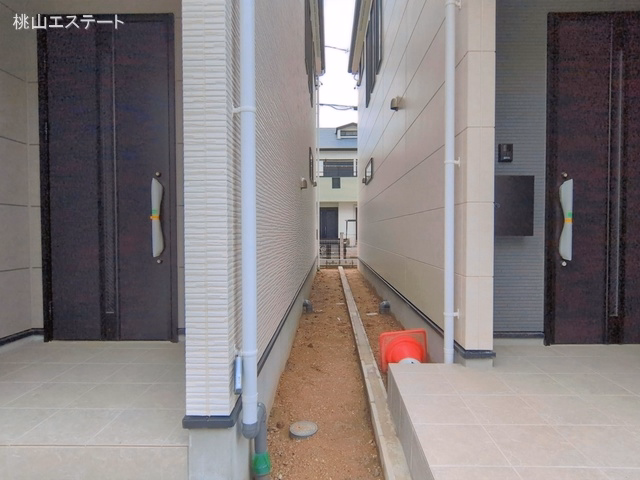 愛知県名古屋市中村区諏訪町２丁目の新築戸建て完成写真 2026年6月8日撮影