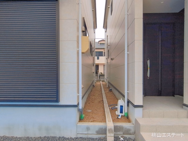 愛知県名古屋市中村区諏訪町２丁目の新築戸建て完成写真 2026年6月8日撮影