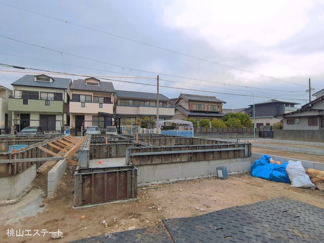 愛知県名古屋市中村区諏訪町2丁目の新築戸建て基礎写真 2026年3月22日撮影