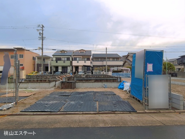 愛知県名古屋市中村区諏訪町2丁目の新築戸建て基礎写真 2026年3月22日撮影