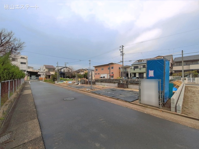 愛知県名古屋市中村区諏訪町2丁目の新築戸建て基礎写真 2026年3月22日撮影