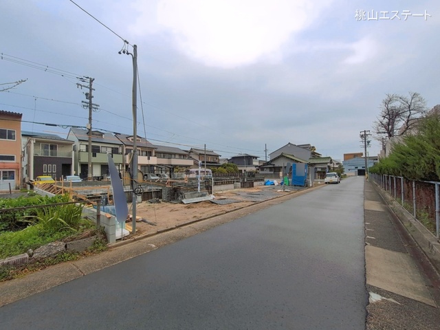 愛知県名古屋市中村区諏訪町2丁目の新築戸建て基礎写真 2026年3月22日撮影