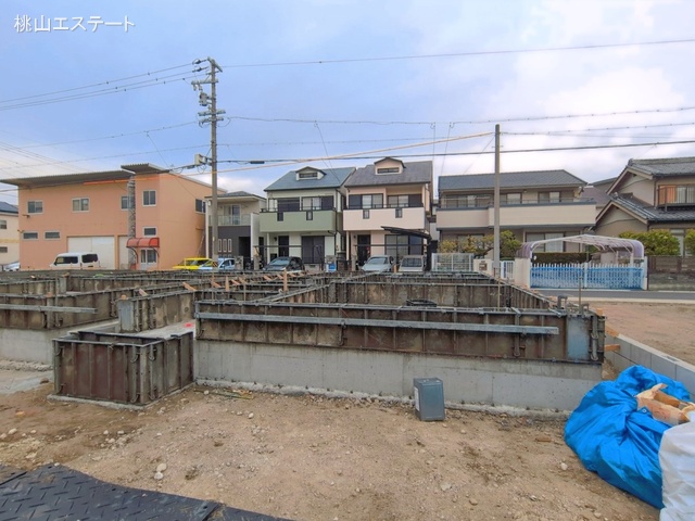 愛知県名古屋市中村区諏訪町2丁目の新築戸建て基礎写真 2026年3月22日撮影