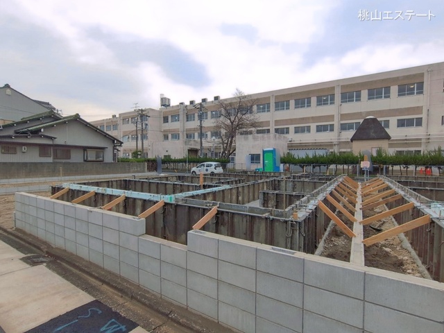 愛知県名古屋市中村区諏訪町2丁目の新築戸建て基礎写真 2026年3月22日撮影