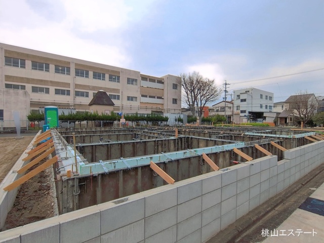 愛知県名古屋市中村区諏訪町2丁目の新築戸建て基礎写真 2026年3月22日撮影