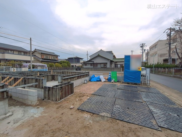 愛知県名古屋市中村区諏訪町2丁目の新築戸建て基礎写真 2026年3月22日撮影