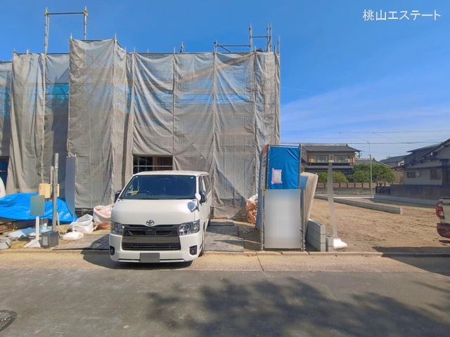 愛知県名古屋市中村区諏訪町2丁目の新築戸建て上棟写真 2026年4月8日撮影