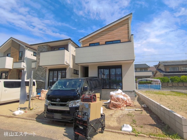 愛知県名古屋市中村区諏訪町2丁目の新築戸建て外構写真 2026年5月19日撮影