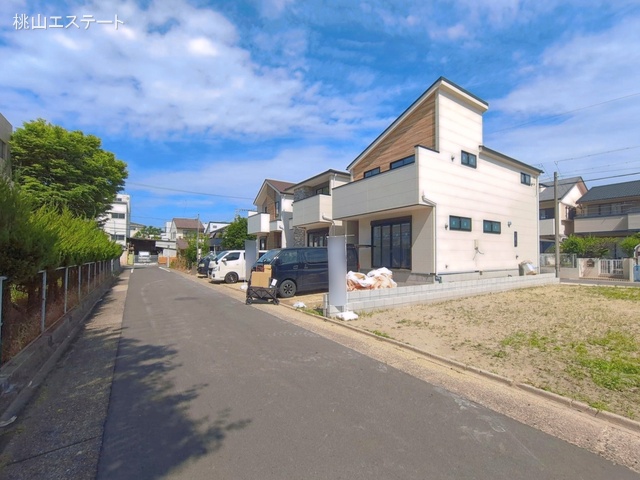 愛知県名古屋市中村区諏訪町2丁目の新築戸建て外構写真 2026年5月19日撮影