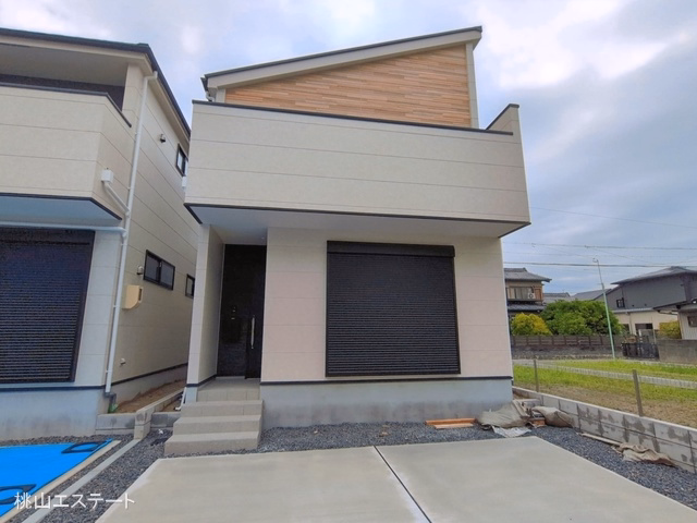 愛知県名古屋市中村区諏訪町２丁目の新築戸建て完成写真 2026年6月8日撮影
