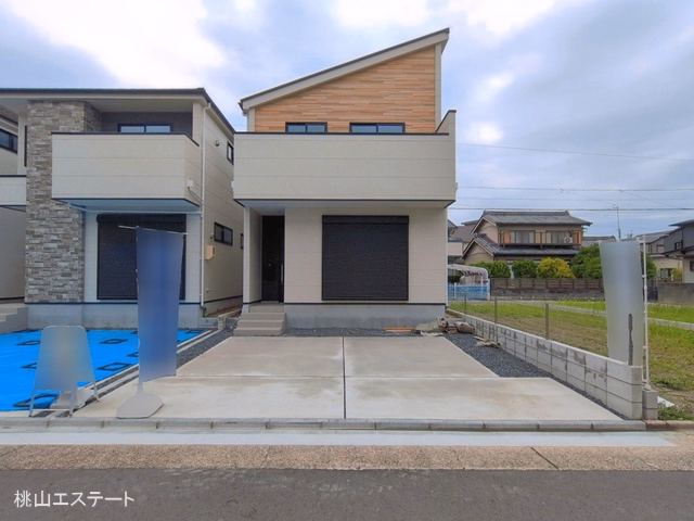 愛知県名古屋市中村区諏訪町２丁目の新築戸建て完成写真 2026年6月8日撮影