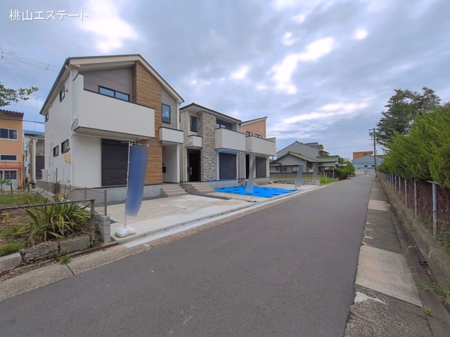 愛知県名古屋市中村区諏訪町２丁目の新築戸建て完成写真 2026年6月8日撮影