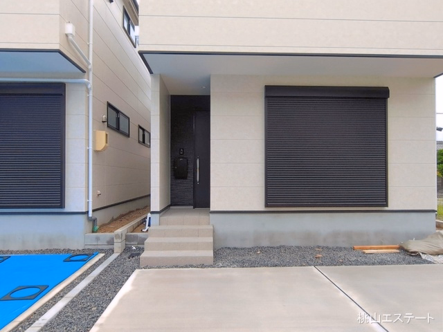 愛知県名古屋市中村区諏訪町２丁目の新築戸建て完成写真 2026年6月8日撮影