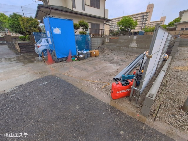 愛知県名古屋市港区秋葉１丁目の新築戸建て基礎写真 2026年4月22日撮影