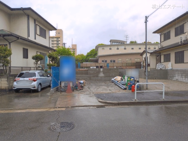 愛知県名古屋市港区秋葉１丁目の新築戸建て基礎写真 2026年4月22日撮影