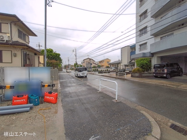 愛知県名古屋市港区秋葉１丁目の新築戸建て基礎写真 2026年4月22日撮影