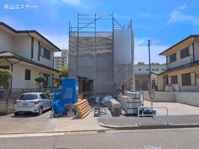 愛知県名古屋市港区秋葉１丁目の新築戸建てシート写真 2026年5月18日撮影
