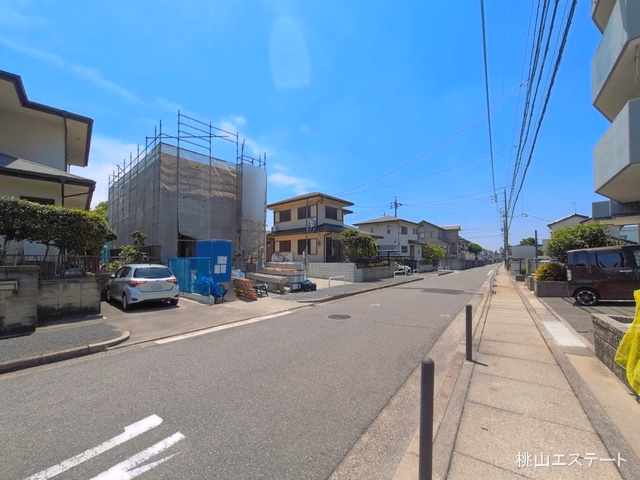 愛知県名古屋市港区秋葉１丁目の新築戸建てシート写真 2026年5月18日撮影