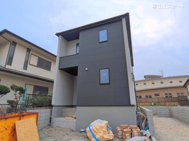 愛知県名古屋市港区秋葉１丁目の新築戸建て外構写真 2026年6月15日撮影