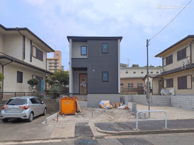 愛知県名古屋市港区秋葉１丁目の新築戸建て外構写真 2026年6月15日撮影