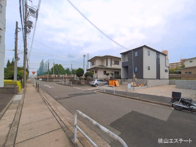 愛知県名古屋市港区秋葉１丁目の新築戸建て外構写真 2026年6月15日撮影