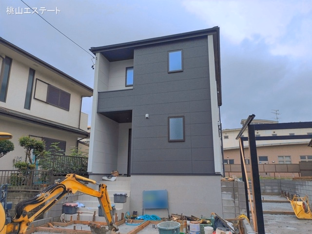 愛知県名古屋市港区秋葉１丁目の新築戸建て外構写真 2026年7月5日撮影