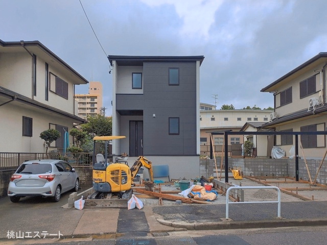 愛知県名古屋市港区秋葉１丁目の新築戸建て外構写真 2026年7月5日撮影