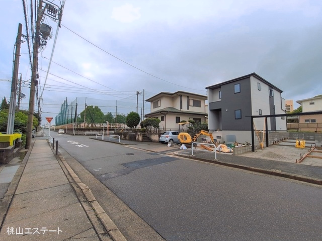 愛知県名古屋市港区秋葉１丁目の新築戸建て外構写真 2026年7月5日撮影