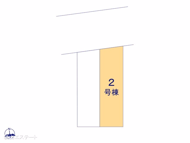 愛知県名古屋市港区秋葉１丁目の新築戸建て全体区画図 ※図面と異なる場合は現況を優先